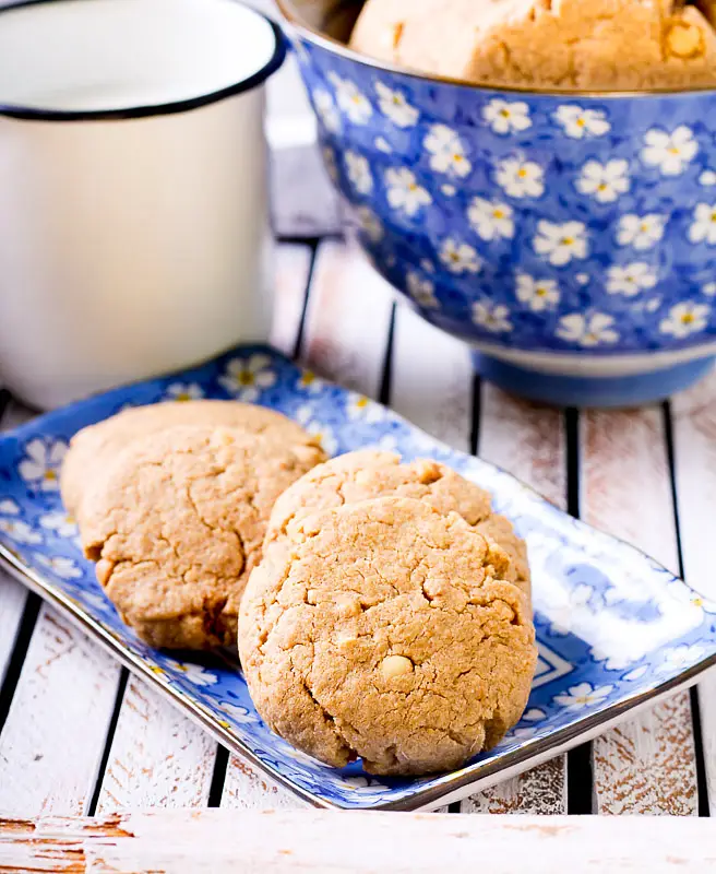 Diabetic Peanut Butter Cookies