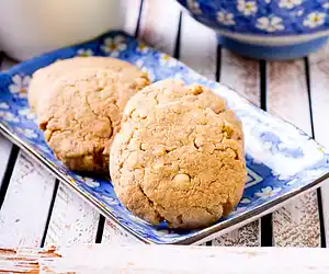Diabetic Peanut Butter Cookies