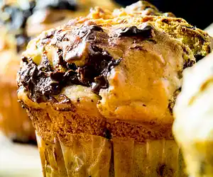 Low Fat Banana Muffins