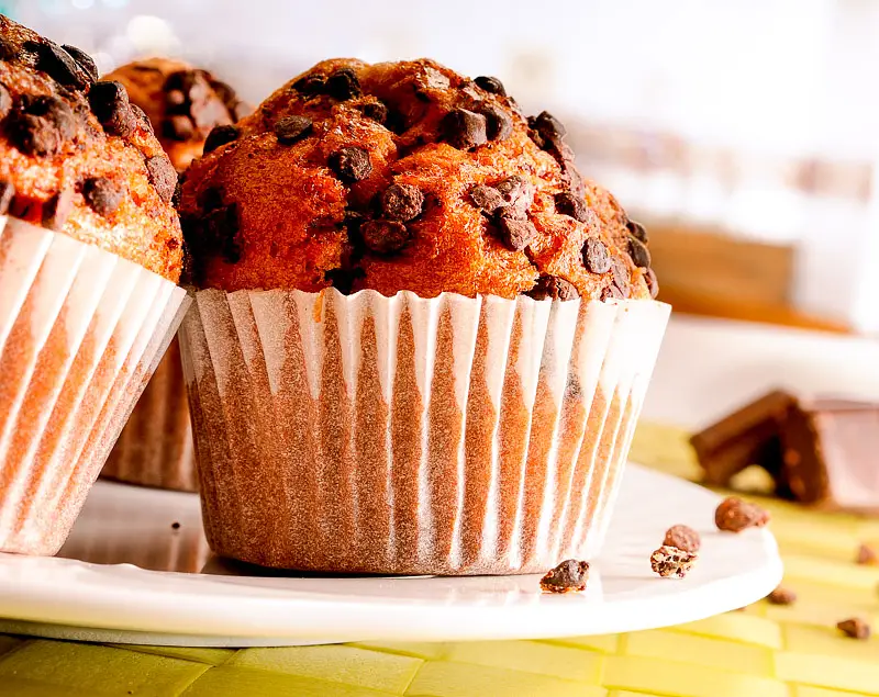 Jumbo Coffee Cake Muffins