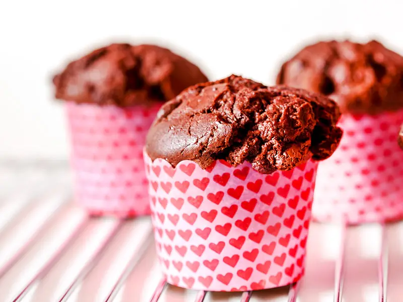 Rich Double Chocolate Muffins with Buttermilk