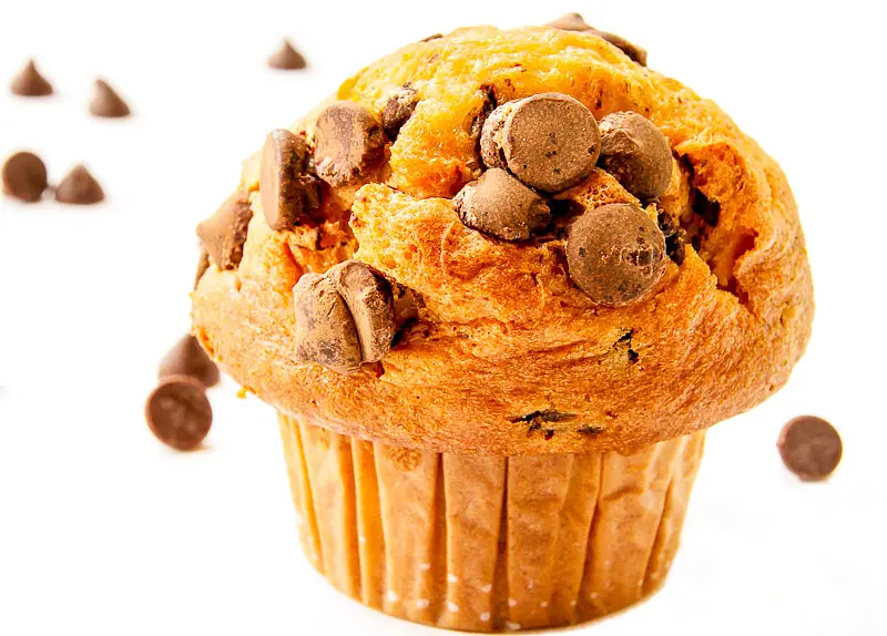 Peanut Butter Chocolate Chip Muffins