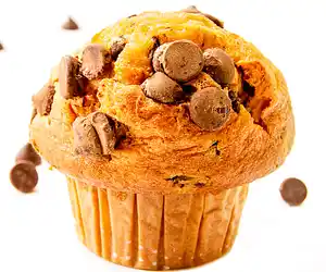 Peanut Butter Chocolate Chip Muffins