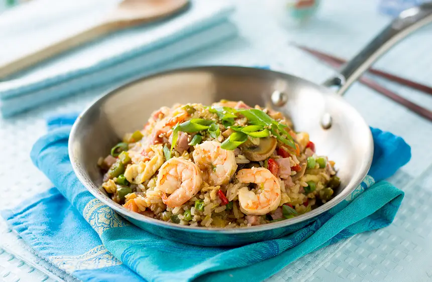 Down-Home Fried Rice