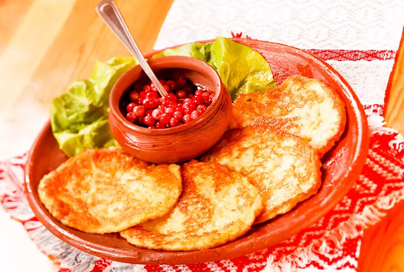 Sweet Potato Pancakes