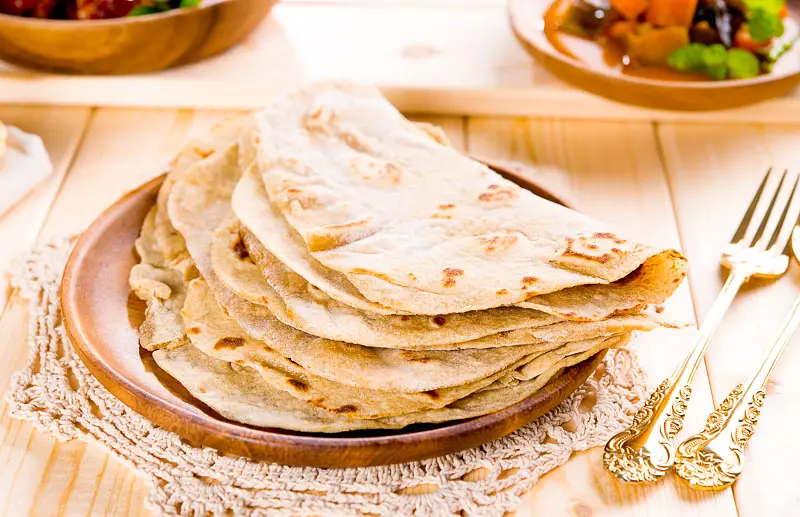 Bhopali Roti