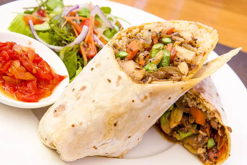 Chicken Roti