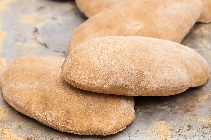 Whole Wheat Pita Bread