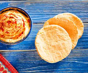Pita Bread(Unleavened)
