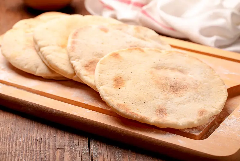 100% Pita Bread