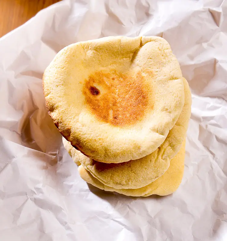 Delicious Whole Wheat Pita Bread