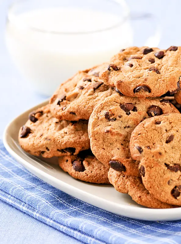 Holiday Chocolate Chip Cookies