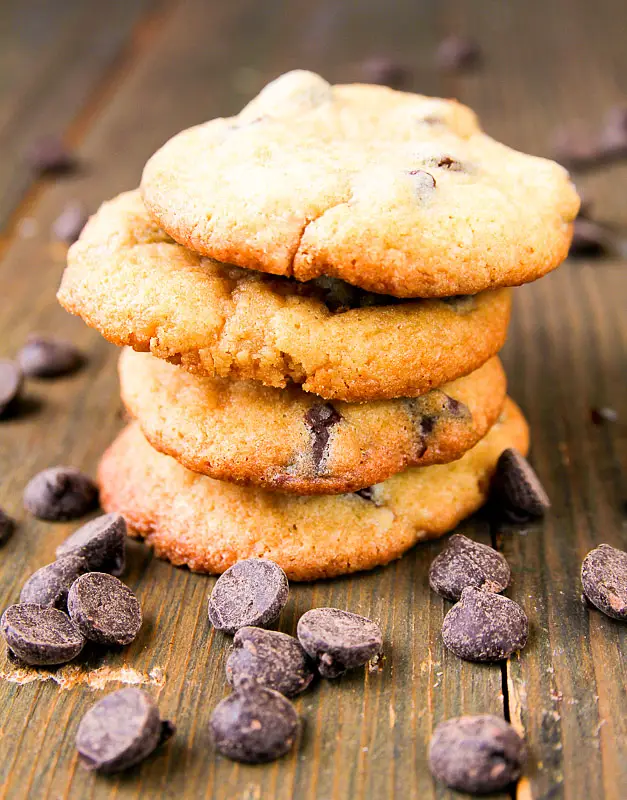 Always Awesome Chocolate Chip Cookies