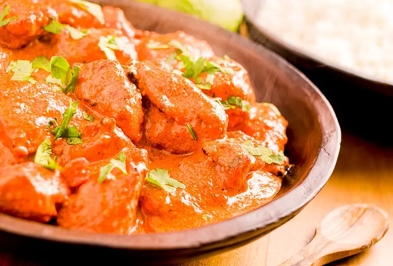 Bee Hive Restaurant Chicken Curry