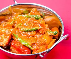 Indian Chicken Curry - with Soda