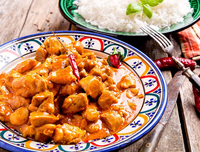 Breezy Point Chicken Curry