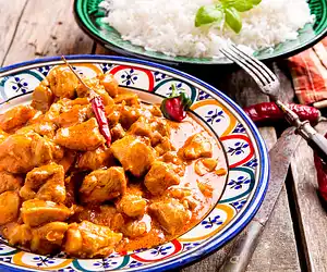 Breezy Point Chicken Curry