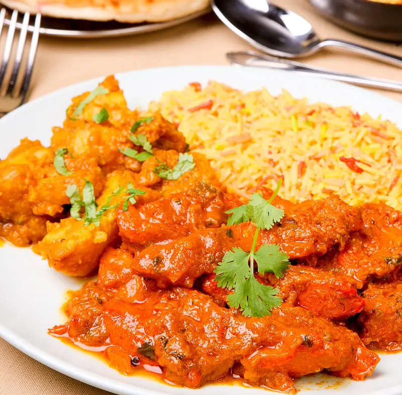 Chicken & Green Onion Curry