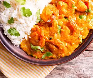 Shrimp in Coconut Milk