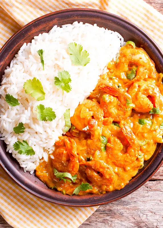 Shrimp in Coconut Milk