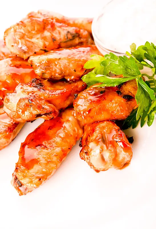 Easy Buffalo Chicken Wings