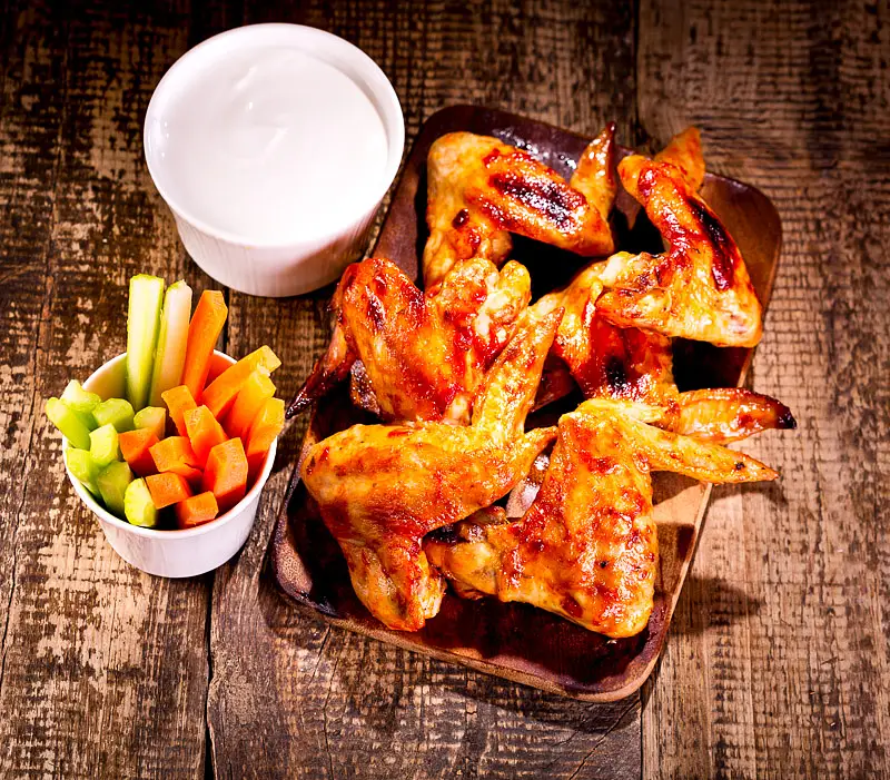 Buffalo-Style Chicken Wings