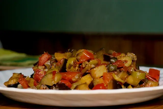 Eggplant Pomodoro Pasta