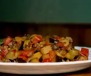 Eggplant Pomodoro Pasta