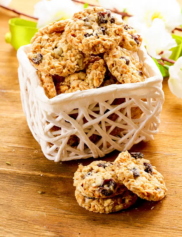 Oatmeal Raisin Drop Cookies