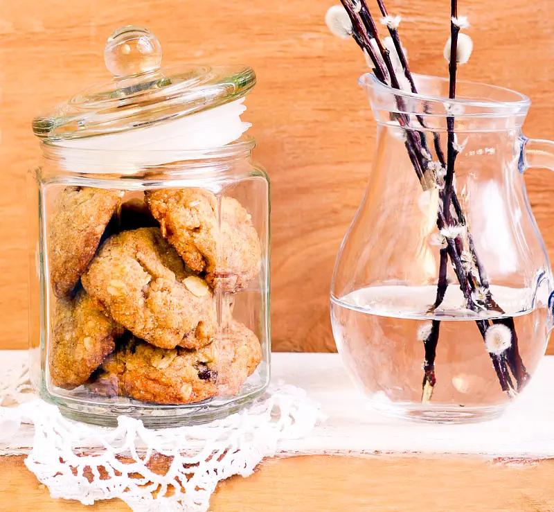 Oatmeal Raisin Cookies Lowfat