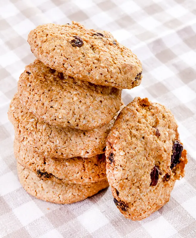 Bisquick Oatmeal Raisin Cookies