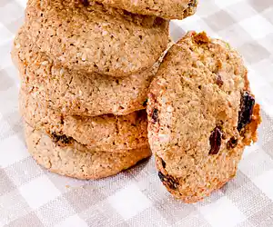 Bisquick Oatmeal Raisin Cookies