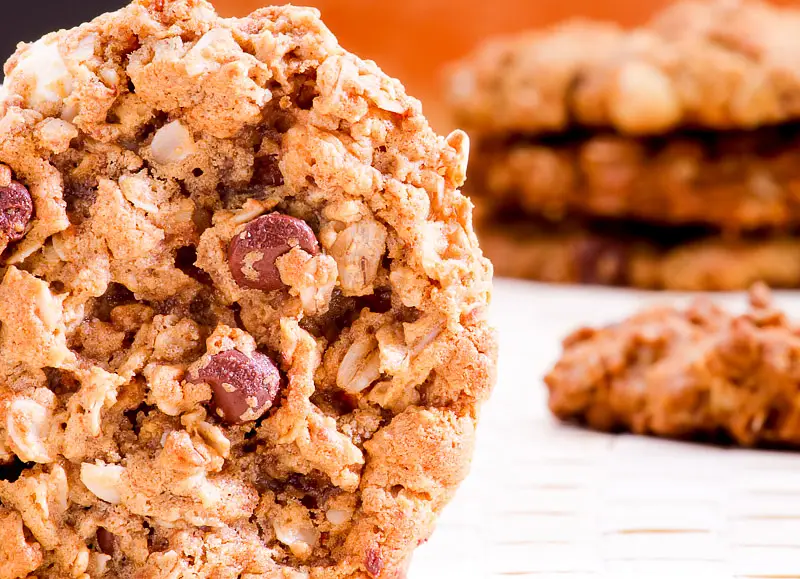 Herman Oatmeal Chocolate Chip Cookies