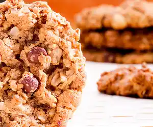 Herman Oatmeal Chocolate Chip Cookies