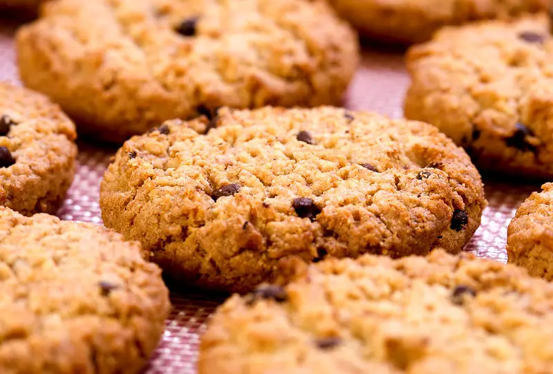 Clementine's Oatmeal Chocolate Chip Cookies