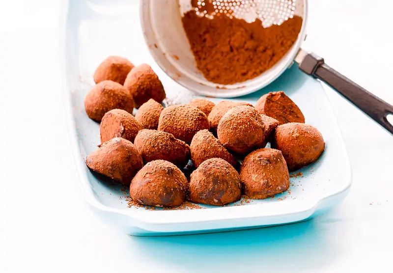 Silky Chocolate Truffles