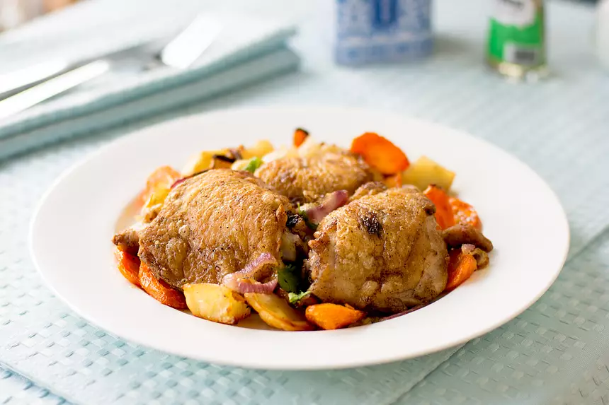 Five Spice Roast Chicken
