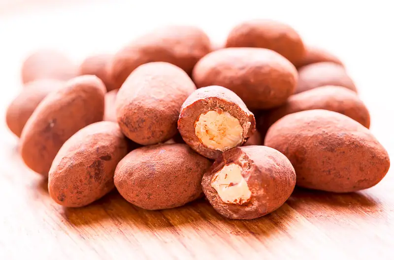 Chocolate Scotch Truffles