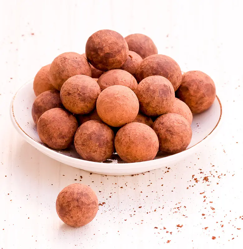 Dark Chocolate Truffles