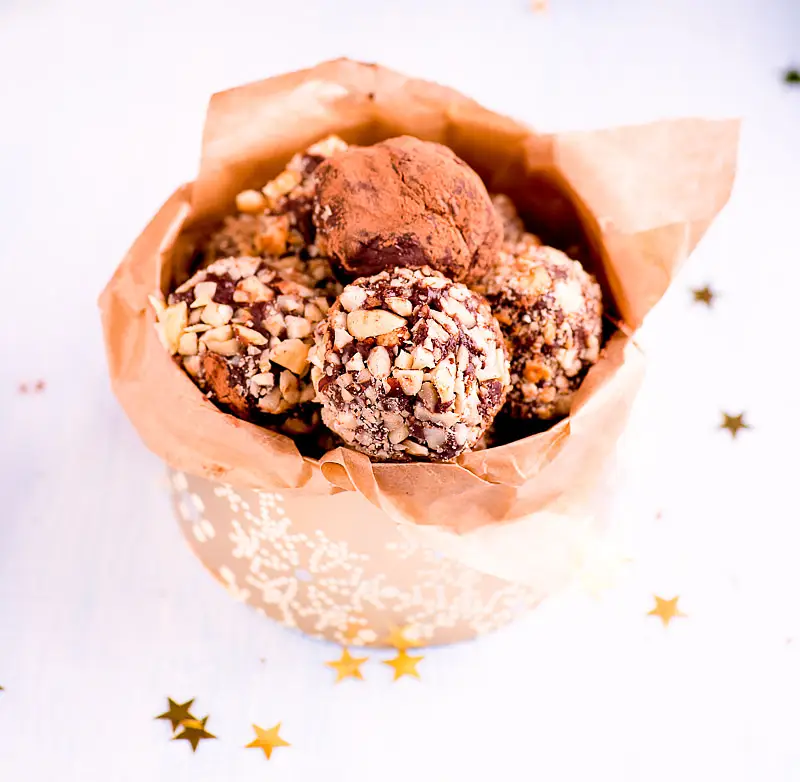 Mocha Truffles