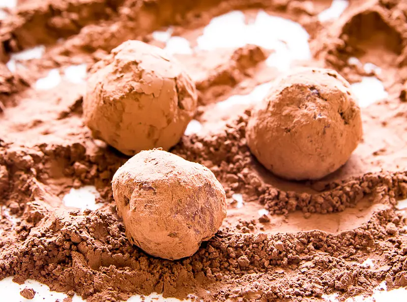 Truffes Au Chocolat (Chocolate Truffles)