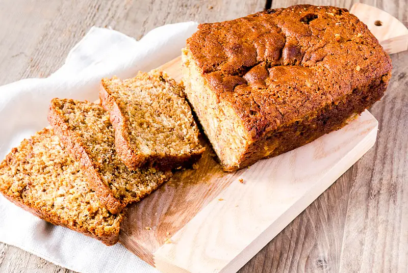 Super Moist Banana Bread