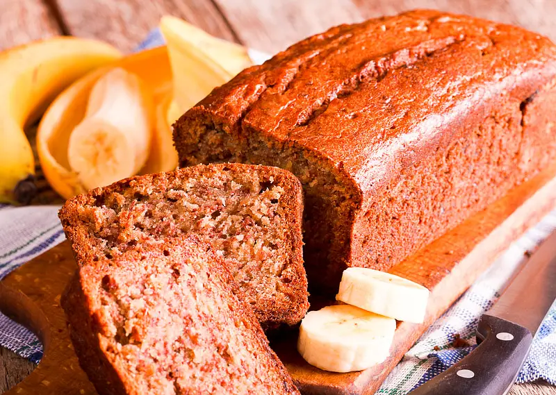 Favorite Applesauce Banana Bread