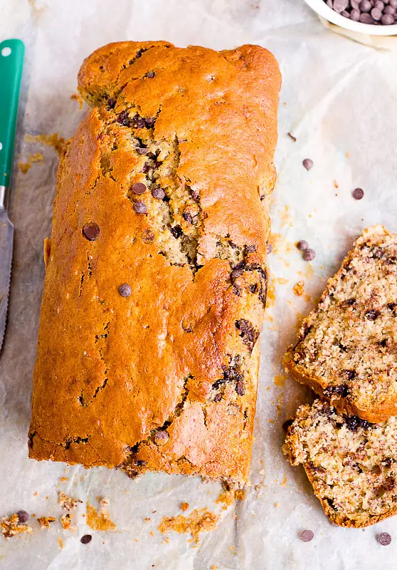 Best Chocolate Chip Banana Bread