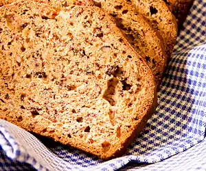 Apple Banana Bread
