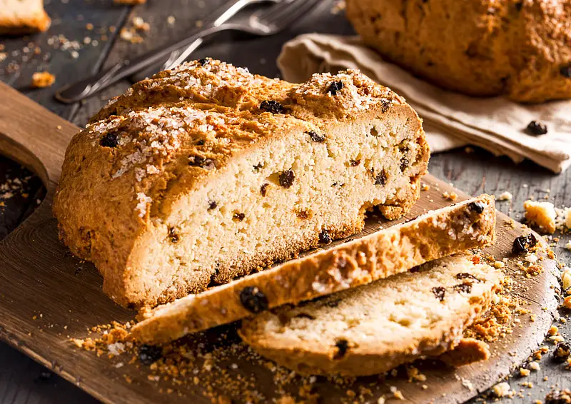 Best Raisin Soda Bread
