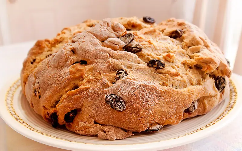 Honey Soda Bread