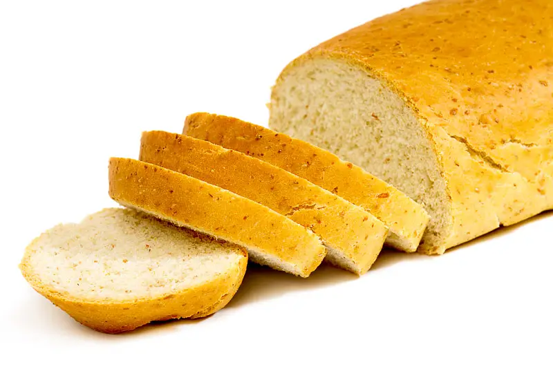 Homemade White Bread, from bread mix