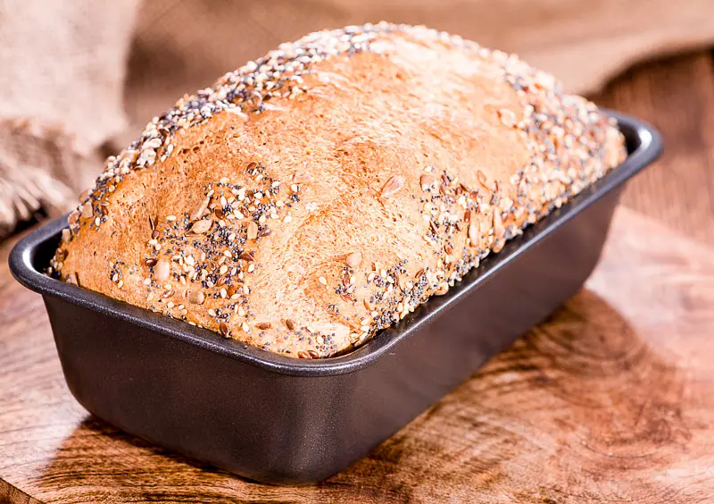 Whole Wheat Batter Bread