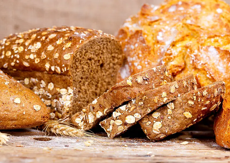 Basic Homemade Whole Wheat Bread 